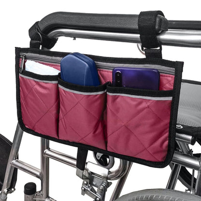 ComfortRide Wheelchair Side Armrest Bag 8