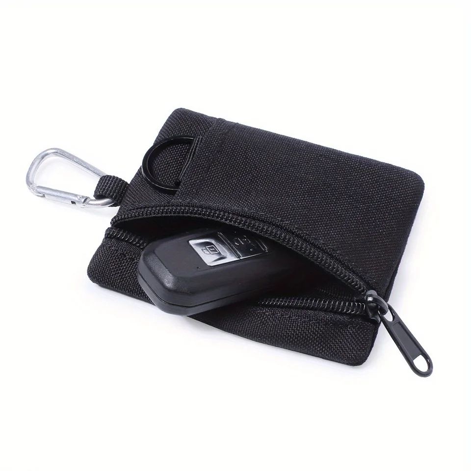 Compact Tactical EDC Coin  Key Pouch  Mini Waist Bag For Outdoors 2