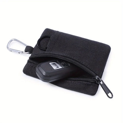 Compact Tactical EDC Coin  Key Pouch  Mini Waist Bag For Outdoors 2