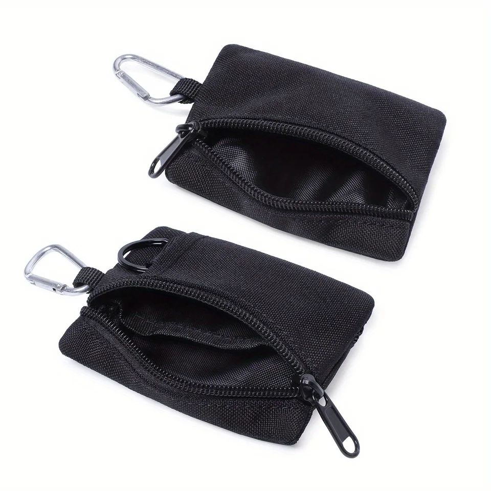 Compact Tactical EDC Coin  Key Pouch  Mini Waist Bag For Outdoors 3