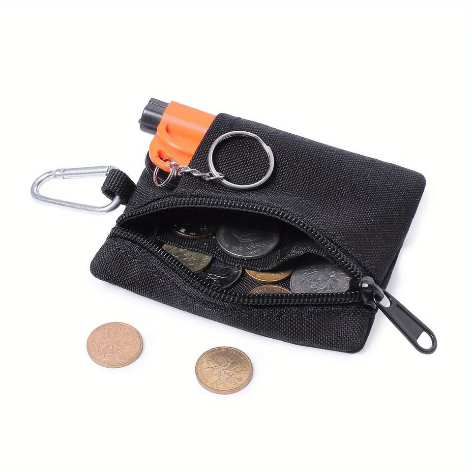 Compact Tactical EDC Coin  Key Pouch  Mini Waist Bag For Outdoors 4