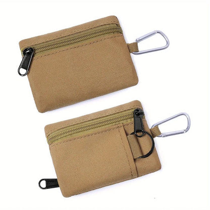 Compact Tactical EDC Coin  Key Pouch  Mini Waist Bag For Outdoors 5