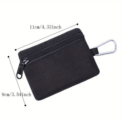 Compact Tactical EDC Coin  Key Pouch  Mini Waist Bag For Outdoors 1
