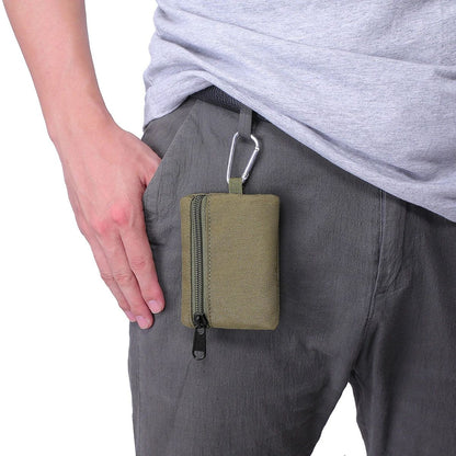 Compact Tactical EDC Coin  Key Pouch  Mini Waist Bag For Outdoors 7