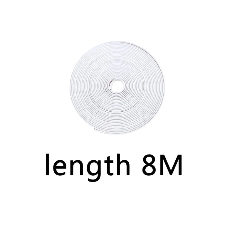 Automotive Wheel Hub Protective Ring Universal Tire Modification Anti Collision Strip 7
