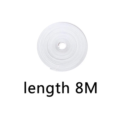 Automotive Wheel Hub Protective Ring Universal Tire Modification Anti Collision Strip 7