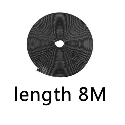Automotive Wheel Hub Protective Ring Universal Tire Modification Anti Collision Strip 8