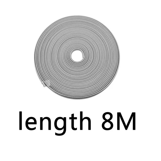 Automotive Wheel Hub Protective Ring Universal Tire Modification Anti Collision Strip 13