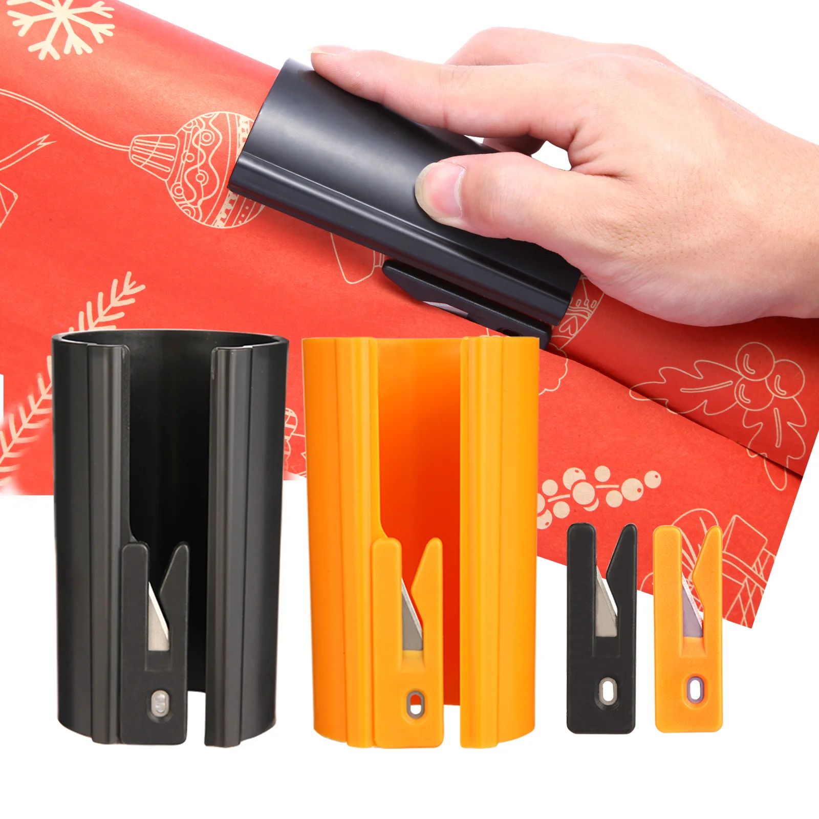 HORN EasyGlide Sliding Wrapping Paper Cutter  Fast  Clean Gift Wrap Trimmer For Christmas Birthdays 5