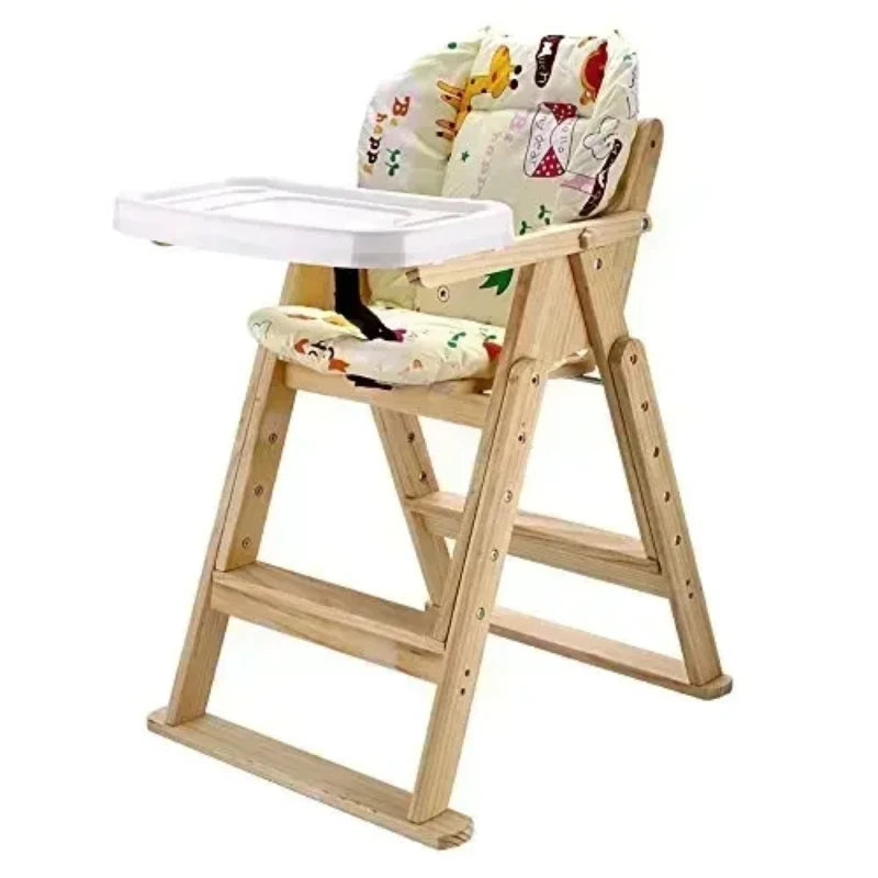 Breathable Cotton Baby Dining Chair Cushion Cute Animal Pattern Seat Cushion Thickened Soft Strolle 2