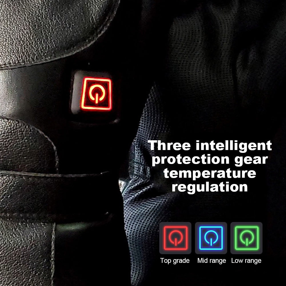 Rechargeable Thermal Heating Gloves Waterproof Touchscreen Gloves Hand Warmer For Outdoor Motorcycl 1