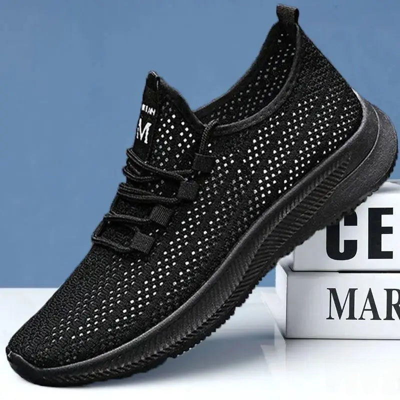 Spring Summer Mens Outdoor Sport Shoes Breathable Soft Bottom Antislip Casual PVC Wearresistant New 5