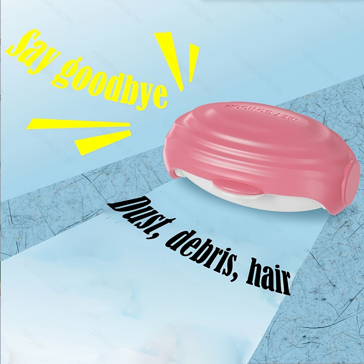 Cute Penguin Reusable Pet Hair Remover Roller Washable Strong Adhesion For Cat Dog Fur Portable Lin 3