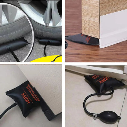 Compact Inflatable Air Wedge  Door  Window Alignment Pump For Car And Home Installations 5