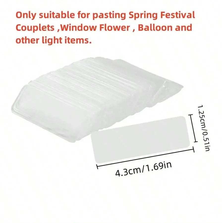 Waterproof Washable Double Sided Tape Transparent Nano Glue Seamless Self Adhesive 1