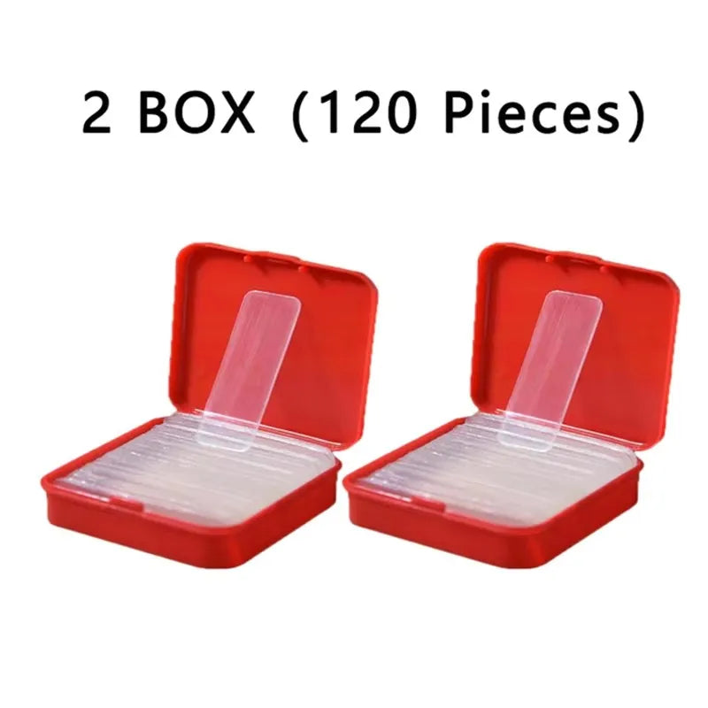 Waterproof Washable Double Sided Tape Transparent Nano Glue Seamless Self Adhesive 5