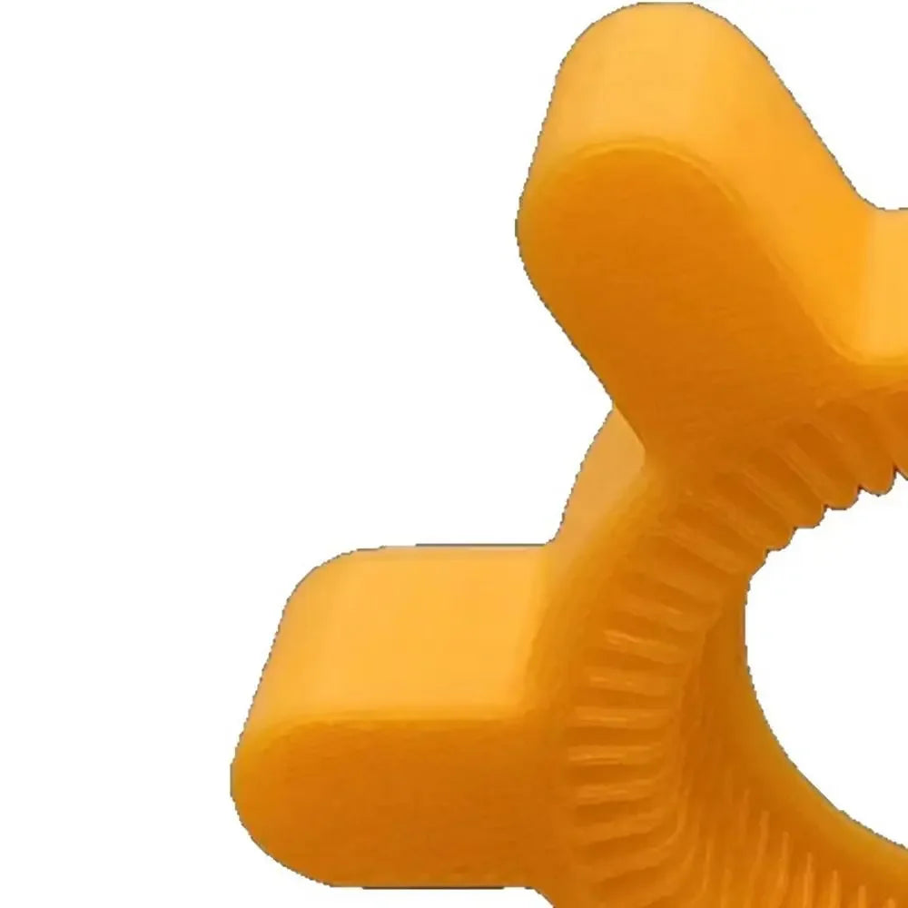 Multifunction Bottle Cap Opener Yellow Plastic Rotary Bottle Opener Portable Kitchen Tool Bar Suppl 3