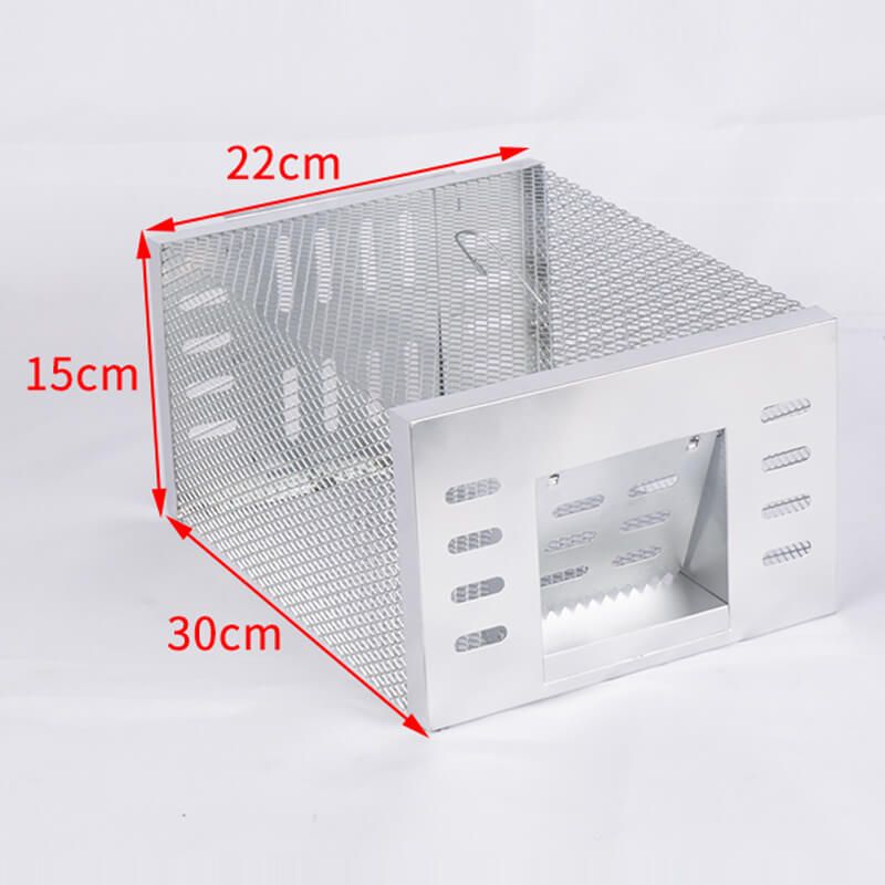 Automatic Continuous Cycle Mouse Trap, High Efficiency, Safe and Harmless Household Rat Catching Artifact