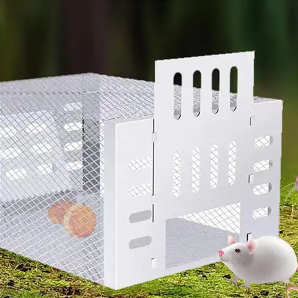 Automatic Continuous Cycle Mouse Trap, High Efficiency, Safe and Harmless Household Rat Catching Artifact