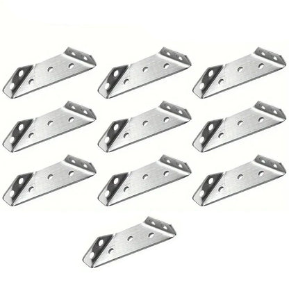HeavyDuty Stainless Steel 90 Furniture Connector Brackets 5