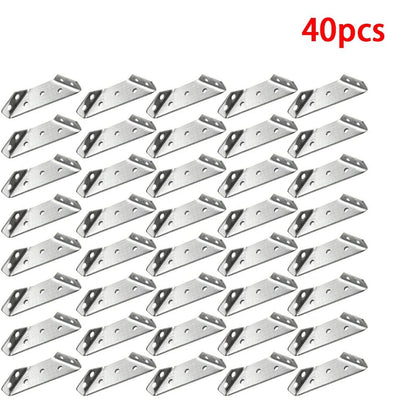 HeavyDuty Stainless Steel 90 Furniture Connector Brackets 7