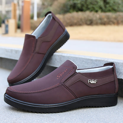 Lightweight SlipOn Shoes For Men Breathable Comfortable And WearResistant Spring And Autumn Trendy  5