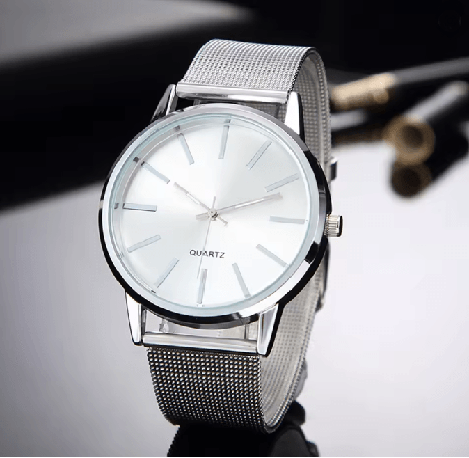 Casual Luxury Quartz Watch For Men 8