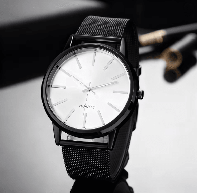 Casual Luxury Quartz Watch For Men 10