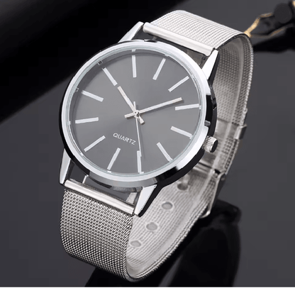 Casual Luxury Quartz Watch For Men 1