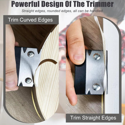 Compact Wood Edge Chamfer  Deburring Trimmer 3