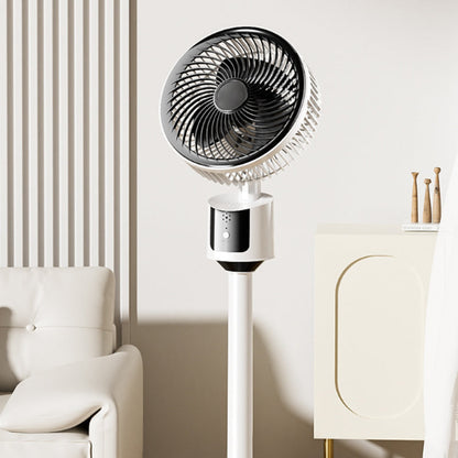 Silent Electric Fan with USB Power, Energy Saving Quiet Airflow Floor Fan, Strong Wind Air Circulation for Indoor