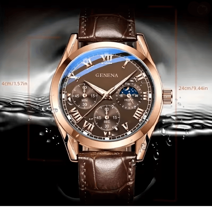 Business Casual Quartz Watch For Men 1