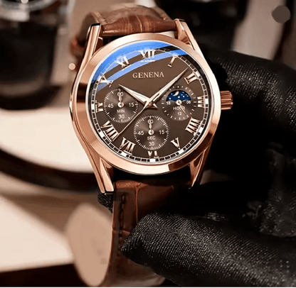 Business Casual Quartz Watch For Men 3