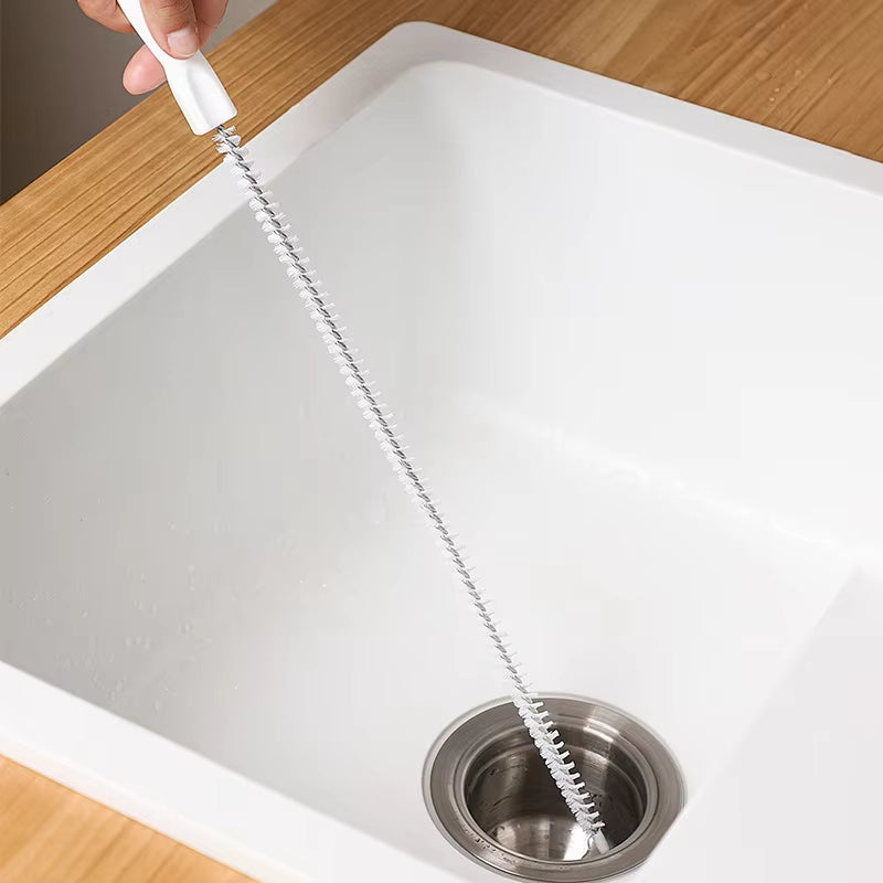Drain Snake Cleaner Drain Clog Remover For Bathroom Tub Toilet Kitchen Sink Drain Hair Cleaner Tool 2