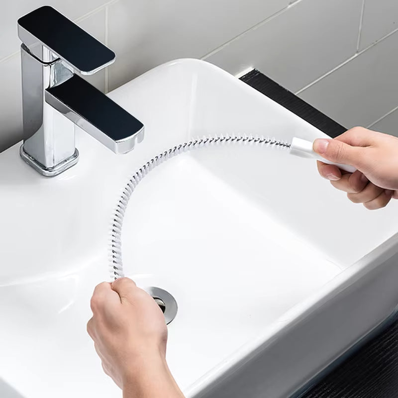 Drain Snake Cleaner Drain Clog Remover For Bathroom Tub Toilet Kitchen Sink Drain Hair Cleaner Tool 3
