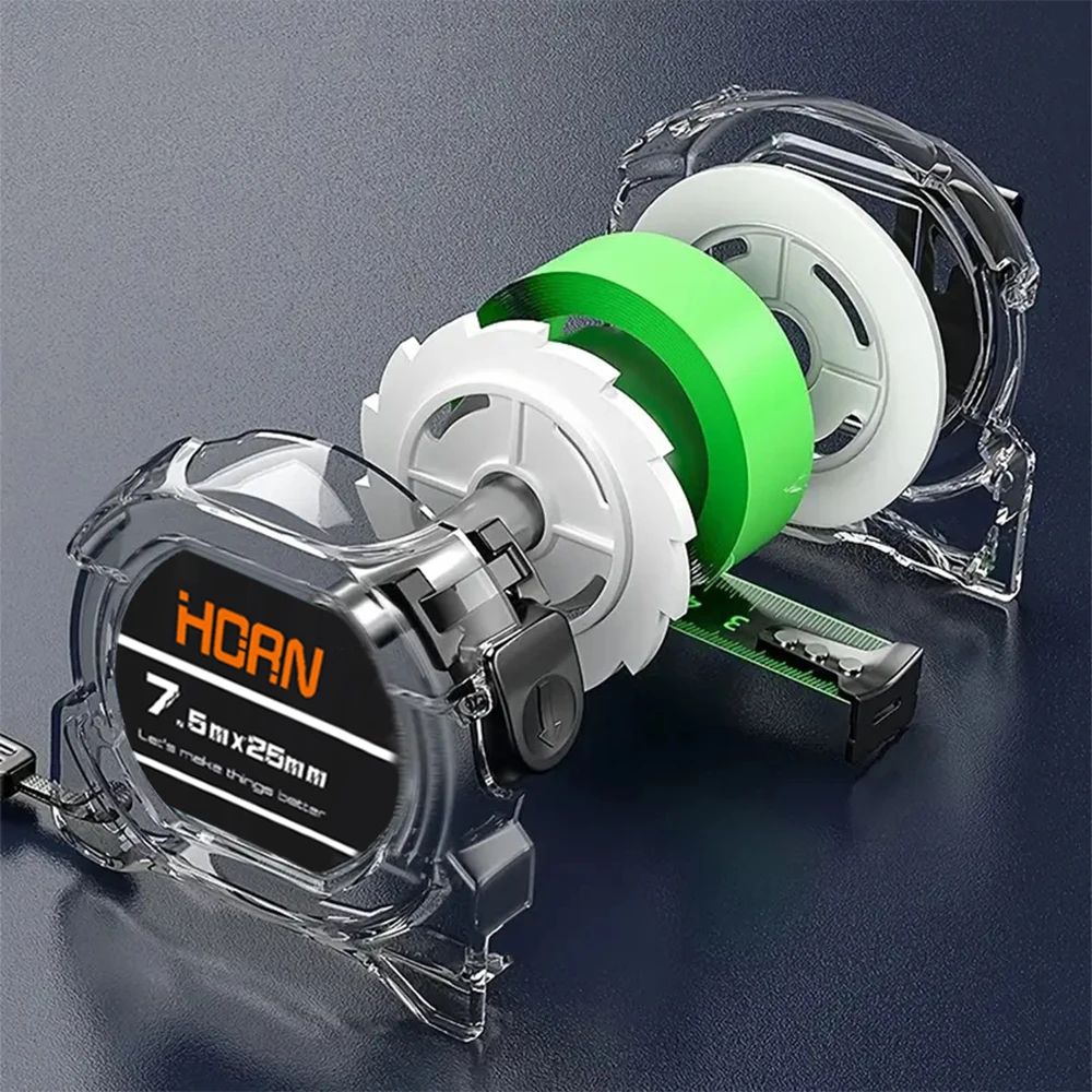 PrecisionPro 310 M Waterproof Tape Measure  HeavyDuty Multipurpose Measuring Tool 3