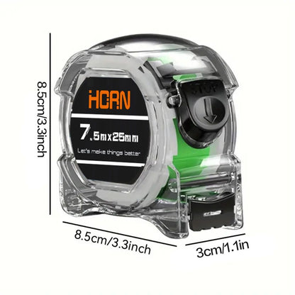 PrecisionPro 310 M Waterproof Tape Measure  HeavyDuty Multipurpose Measuring Tool 1
