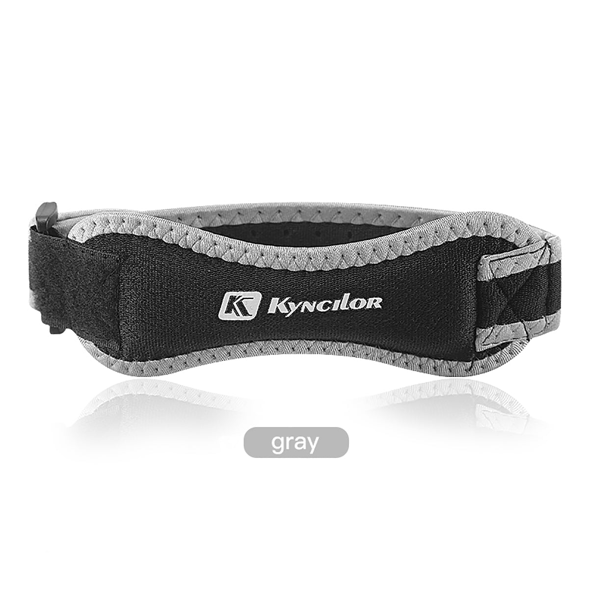 Knee Tendon Strap Protector for Sports and Running, Adjustable Silica Gel Patella Band Support