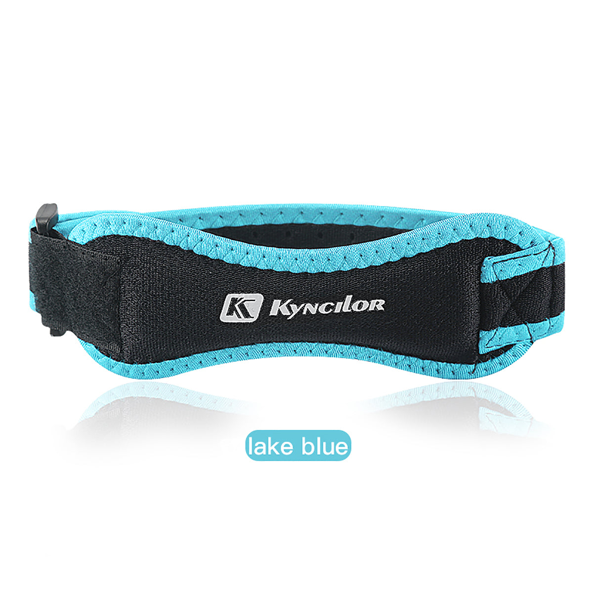 Knee Tendon Strap Protector for Sports and Running, Adjustable Silica Gel Patella Band Support