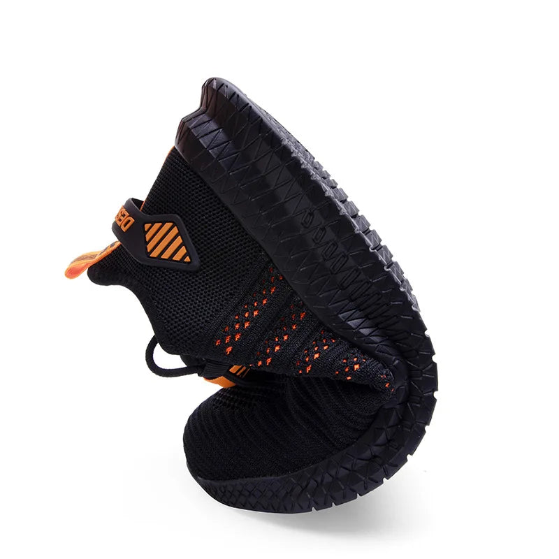 Breathable Work Safety Shoes New Summer Mens And Womens Sports Shoes Antipuncture Steel Head Durabl 5