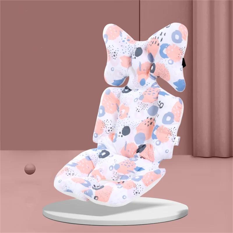 Baby Stroller Cushion Pad Cotton High Chair Seat Liner Mat Protector Cover For Child Stroller Acces 6