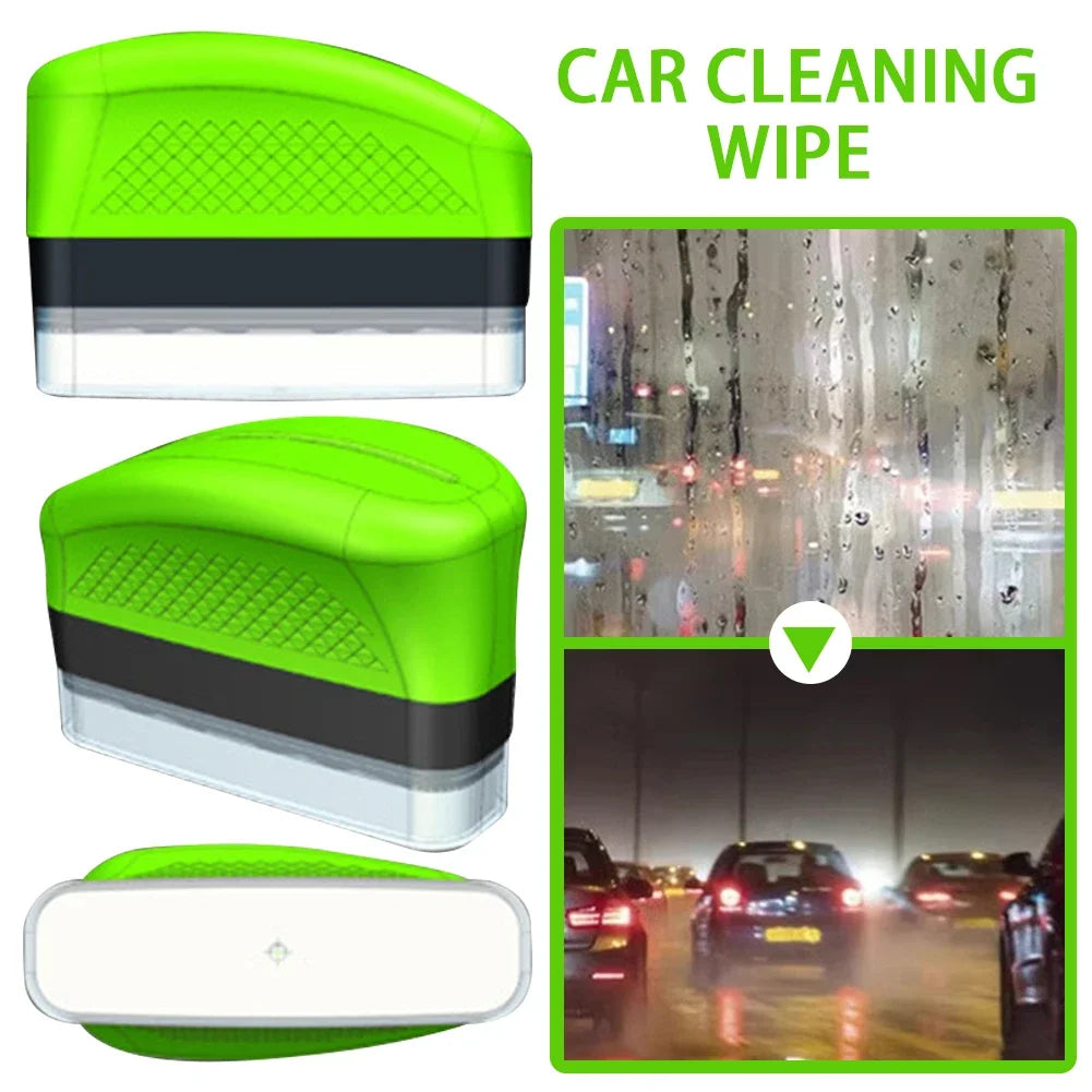 Universal Car Glass Oil Film Remover Home Glass Safety Enhancement Clear View Polish Cream Accessor