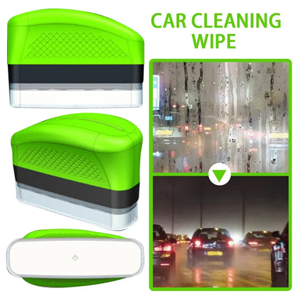 Universal Car Glass Oil Film Remover Home Glass Safety Enhancement Clear View Polish Cream Accessor
