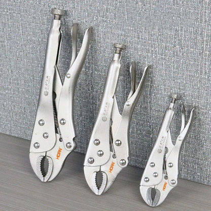 IndustrialGrip Pro C-Type Locking Pliers – Heavy-Duty Multifunctional Clamp Tool