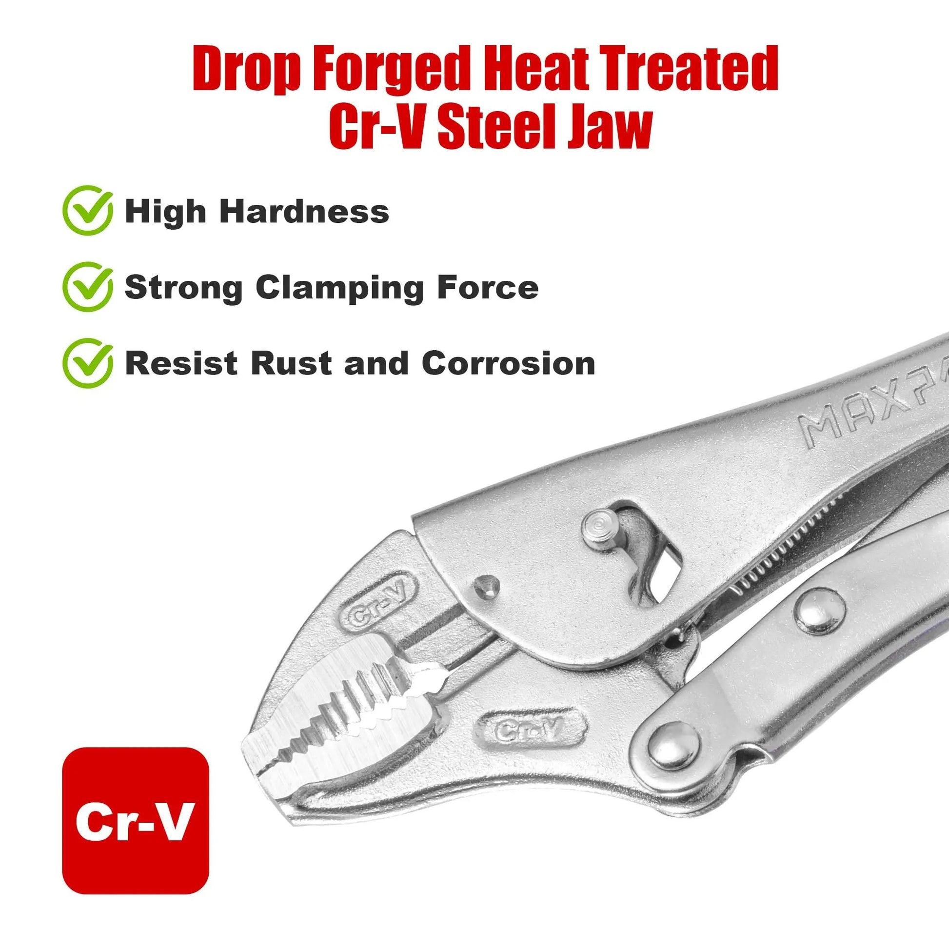 IndustrialGrip Pro CType Locking Pliers  HeavyDuty Multifunctional Clamp Tool 5