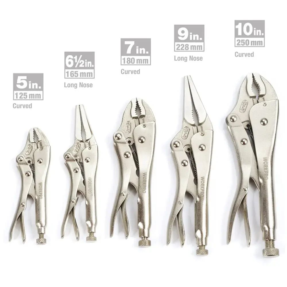 IndustrialGrip Pro CType Locking Pliers  HeavyDuty Multifunctional Clamp Tool 1