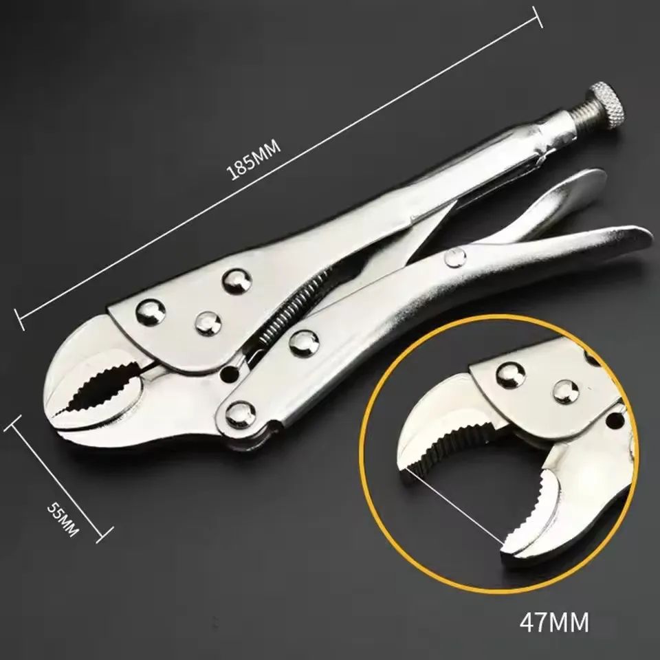IndustrialGrip Pro CType Locking Pliers  HeavyDuty Multifunctional Clamp Tool 9
