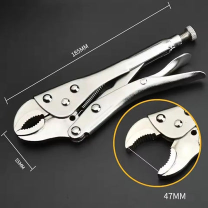 IndustrialGrip Pro CType Locking Pliers  HeavyDuty Multifunctional Clamp Tool 9