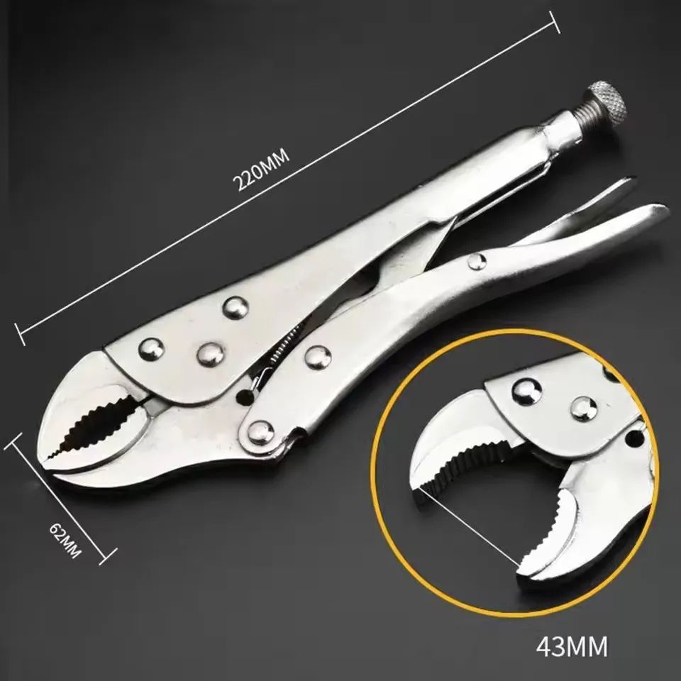 IndustrialGrip Pro CType Locking Pliers  HeavyDuty Multifunctional Clamp Tool 8