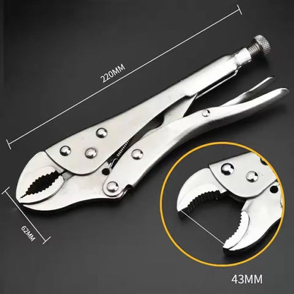 IndustrialGrip Pro CType Locking Pliers  HeavyDuty Multifunctional Clamp Tool 8